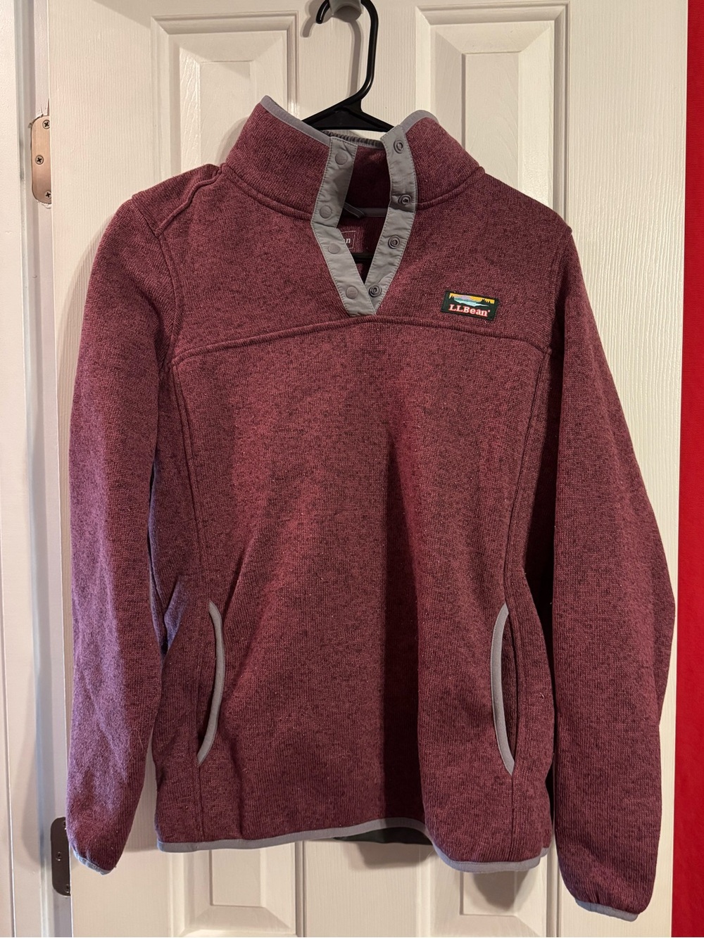 LL Bean quarter zip